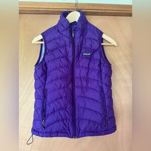 Patagonia goose down vest 84627
